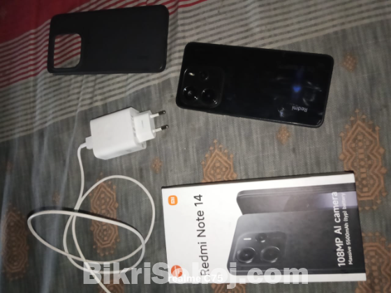 XIAOMI REDMI NOTE 14 . 8 / 256